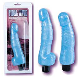 Tidal Wave Waterproof Jelly Dong