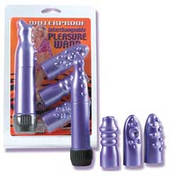 Waterproof Interchangeable Pleasure Wand