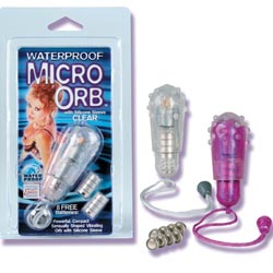 Waterproof Micro Orb with Silicone Sleeve