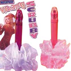 Vibrating Bath Scrubby