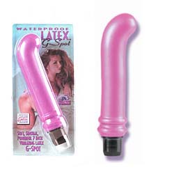 Waterproof Latex G-Spot Massager