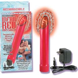 Waterproof Rechargeable Infrared Massager