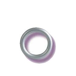 Alchemy Seamless Brushed Metal Rings