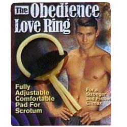 The Obedience Love Ring