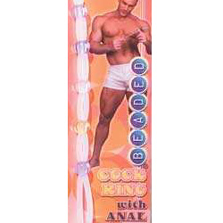 Cock Ring With Anal Beads