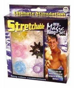 Magic Stretch Ring Set
