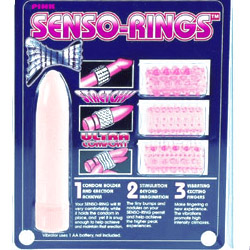 Senso Rings with Vibe