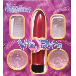Mega Stretch Fragrant Vibe and 4 Ring Set