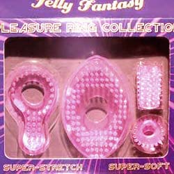 Jelly Fantasy Pleasure Ring Collection