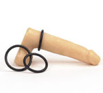 Solid O Metal and Rubber Cock Rings