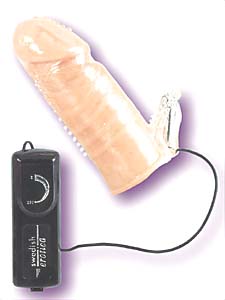 Micro Vibe Pleasers Penis Extension