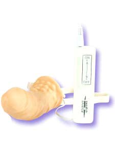 Latex Vibro Extension 6 Inch