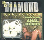 Glow In The Dark Anal Beads
