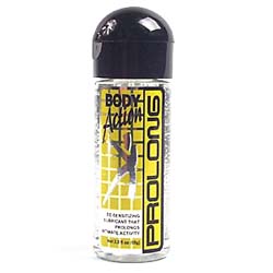 Body Action Prolong 2.3oz. Lube