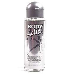 Body Action Supreme 2.3 and 4.8 oz