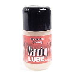 Warming Lube with Aloe Vera