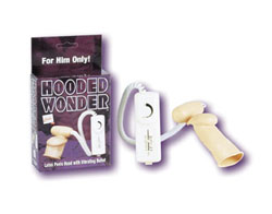 Hooded Wonder Men's Masturbator