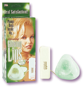 Vibrating Glowing Lips