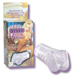 Senso Beaded Crystal Pussy