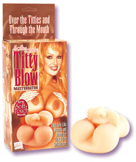 SoftTouch Titty Blow Masturbator