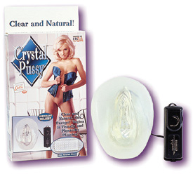 Crystal Pussy Vibrating Vagina