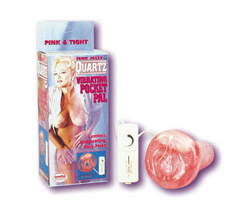 Pink Quartz Jelly Pocket Pal