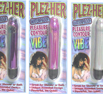 Plez-Her Waterproof Contour Head Vibe