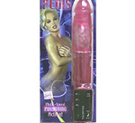 Pulsating Penis Pearl Action Vibrator