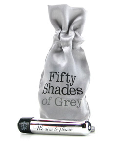 Fifty Shades We Aim To Please Vibrating Bullet