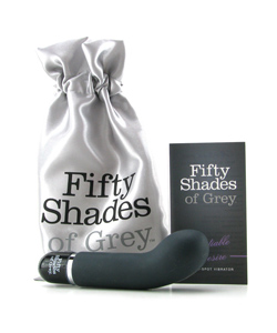 Fifty Shades Insatiable Desire Mini G-Spot Vibrator