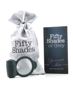 Fifty Shades of Grey Yours and Mine Vibrating Love Ring