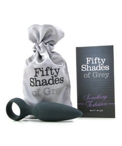 Fifty Shades Something Forbidden Butt Plug