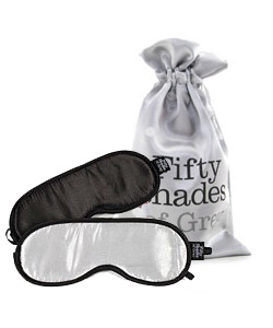 Fifty Shades No Peeking Blindfold Twin Pack