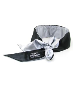 Fifty Shades All Mine Deluxe Blindfold