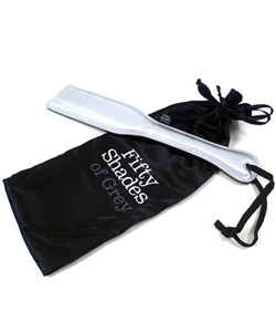 Fifty Shades Twitchy Palm Spanking Paddle