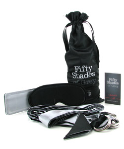 Fifty Shades Submit to Me First Time Bondage Kit