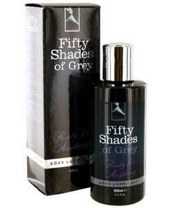 Fifty Shades Ready for Anything Aqua Lubricant