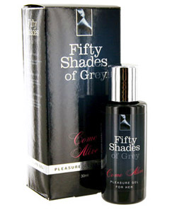 Fifty Shades Come Alive Pleasure Gel for Her