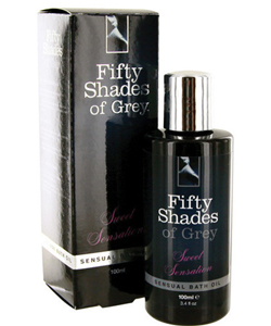 Fifty Shades Sweet Sensation Sensual Bath Oil