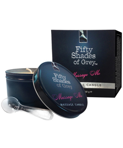 Fifty Shades of Grey Massage Candle