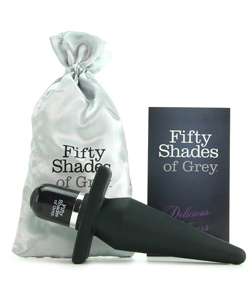 Fifty Shades Delicious Fullness Vibrating Butt Plug