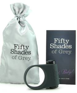 Fifty Shades Feel It Baby Vibrating Cock Ring
