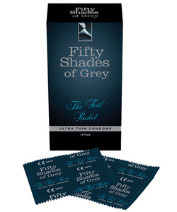 Fifty Shades Foil Packet Condoms