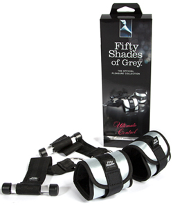 Fifty Shades Ultimate Control Handcuff Restraint Kit