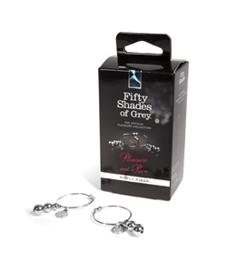 Fifty Shades Pleasure and Pain Nipple Rings