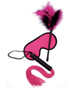 Adam and Eve Sinners Naughty Playtime Kit