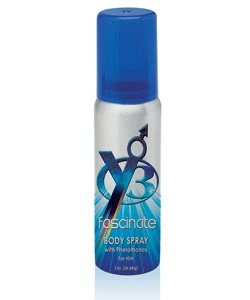 Adam and Eve Y3 Fascinate Body Spray with Pheromones for Him