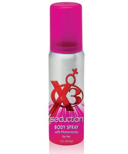 Adam and Eve X3 Seduction Body Spray with Pheromones for Her
