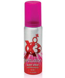 Adam and Eve X3 Infatuation Body Spray with Pheromones for Her