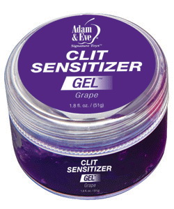 Adam and Eve Clit Sensitizer Gel Grape